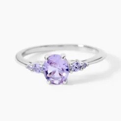 Solitaire Accompagne Argent Rainbow Oxyde De Zirconium|Marc Orian Clearance