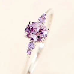 Solitaire Accompagne Argent Rainbow Oxyde De Zirconium|Marc Orian Clearance