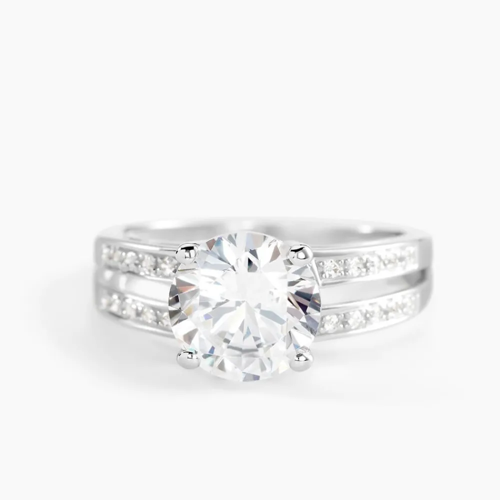 Solitaire De Zirconium|Marc Orian