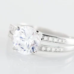 Solitaire De Zirconium|Marc Orian