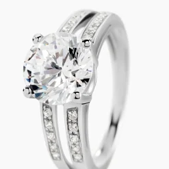 Solitaire De Zirconium|Marc Orian