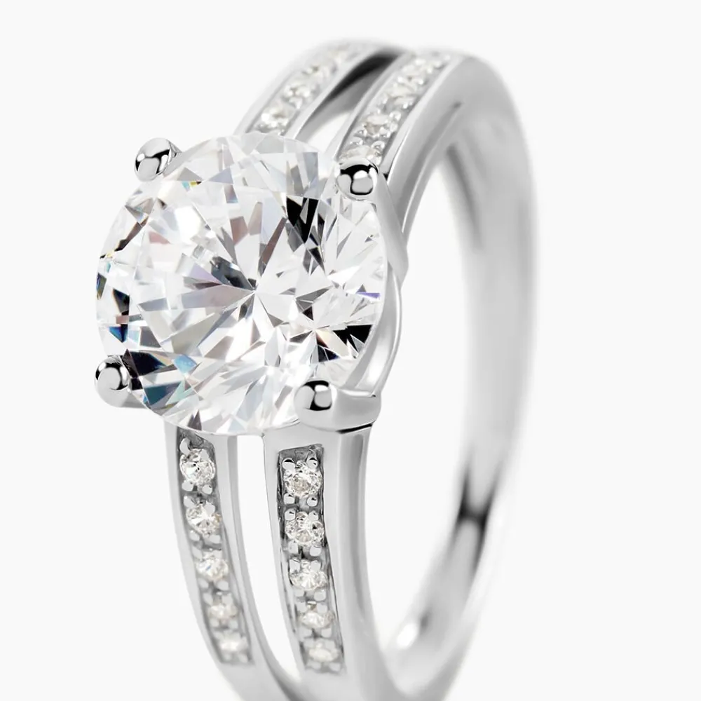 Solitaire De Zirconium|Marc Orian